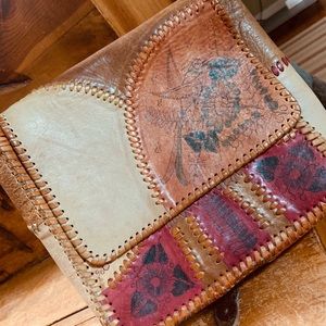 Vintage Char Cuero Handbag